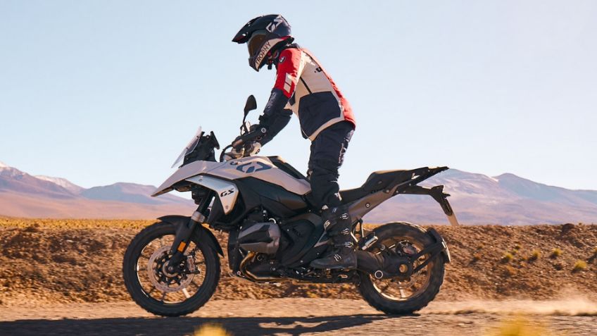 ¿Cuánto cuesta la BMW R 1300 GS 2024? Una nueva motocicleta adventure para marcar el camino