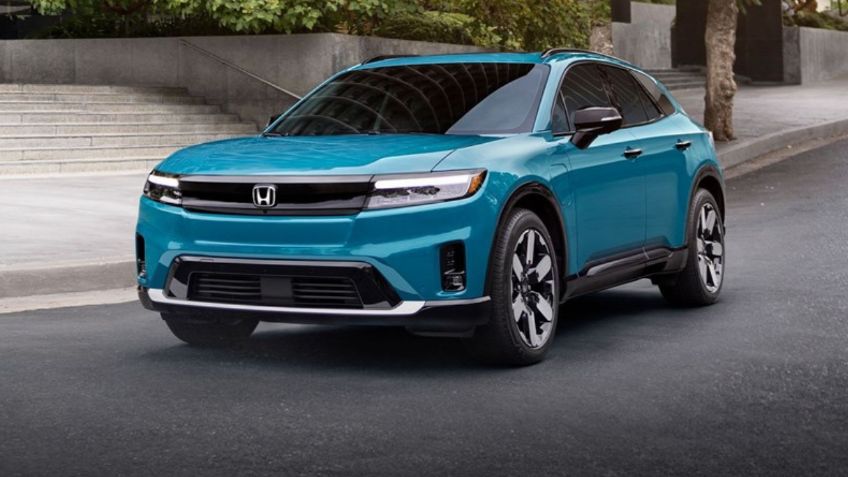 Honda Prologue 2024: Así es la SUV totalmente eléctrica de la marca japonesa