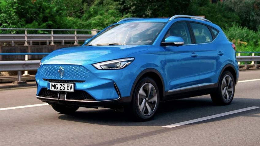 ¿Cuáles son las opciones de carros y SUV electrificados de la marca china MG para 2024?