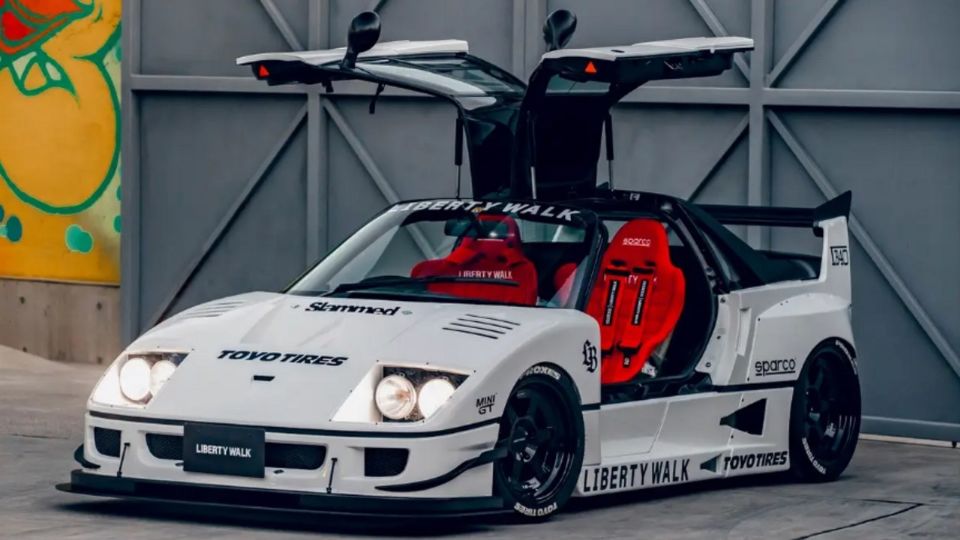 Ve la nueva creación de Liberty Walk