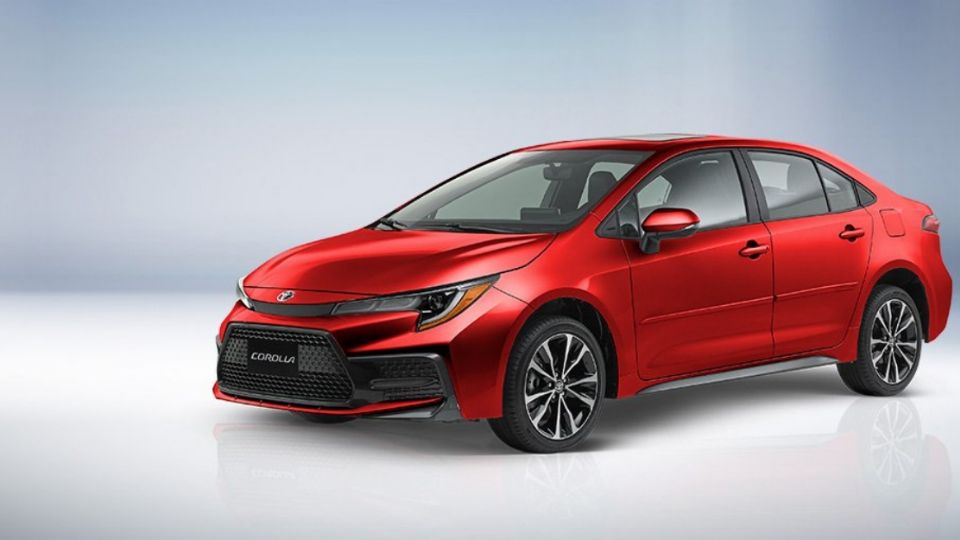 El Toyota Corolla 2024 es uno de los sedanes más populares del segmento.