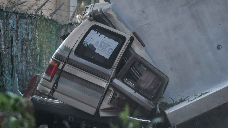 Se registró un accidente en las obras.