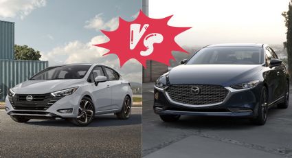 Nissan Versa vs. Mazda 3: Duelo de sedanes para saber cuál es mejor y por qué