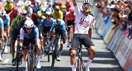 ¡Isaac del Toro ganó su primera carrera en el ciclismo profesional! Quién es este ciclista mexicano del UAE Team Emirates