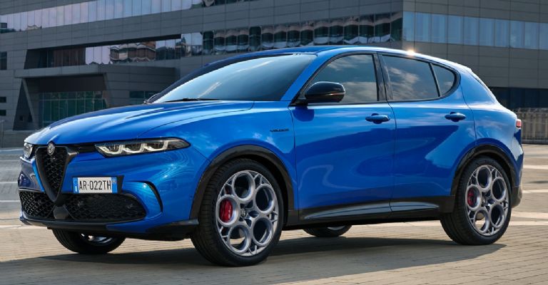 Alfa Romeo Tonale 2024.