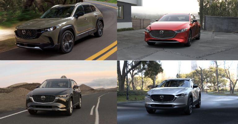 Mazda baja sus precios en 2024.
