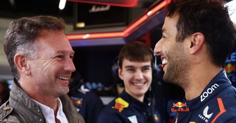¿Daniel Ricciardo podría suplir a Pérez en 2025?