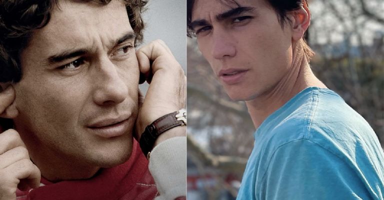 ¿Enzo Vogrincic podría interpretar a Senna?