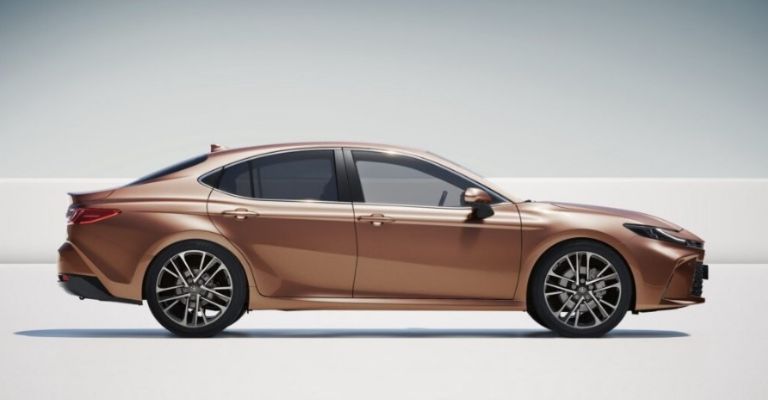 Diseño y características del Toyota Camry 2024