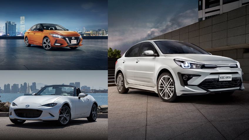5 autos que aún son modelos 2023, pero conviene comprar por el precio bajo