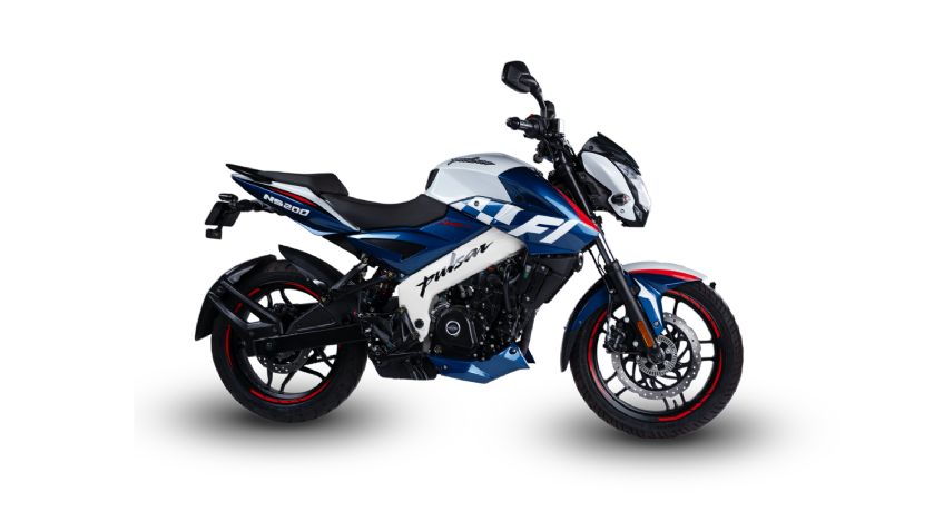 ¿Cuánto cuesta la Bajaj Pulsar NS 200 FI ABS? Una motocicleta naked deportiva edición limitada