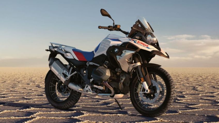 ¿Cuánto piden de enganche por la moto BMW R 1250 GS?