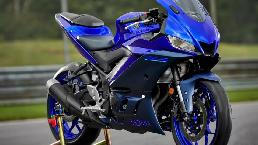 ¿Qué velocidad alcanza la YZF R3 2024? La superdeportiva de Yamaha