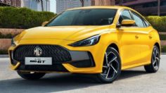 MG GT 2024, ¿cuánto cuesta el sedán chino en México este 2024?