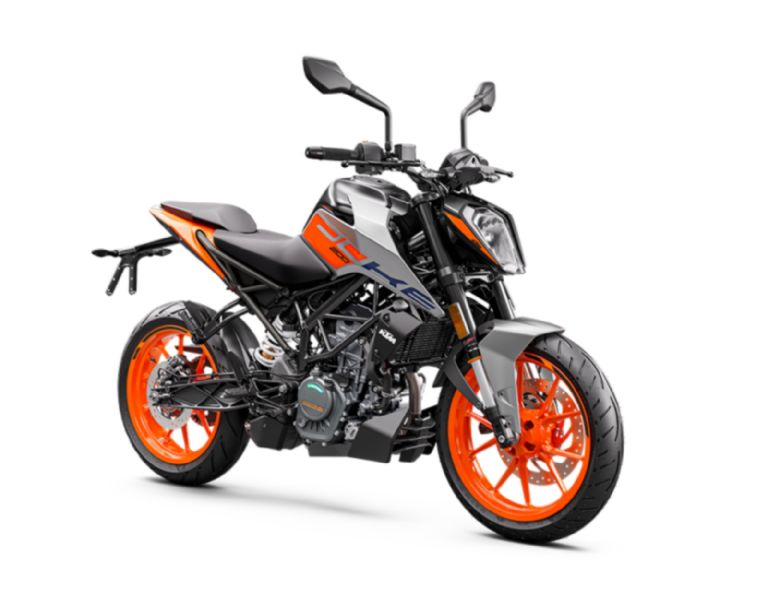 La moto KTM buena, bonita y barata es una naked deportiva