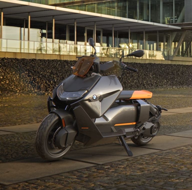 Cuál es el precio del scooter eléctrico BMW CE 04 este 2024