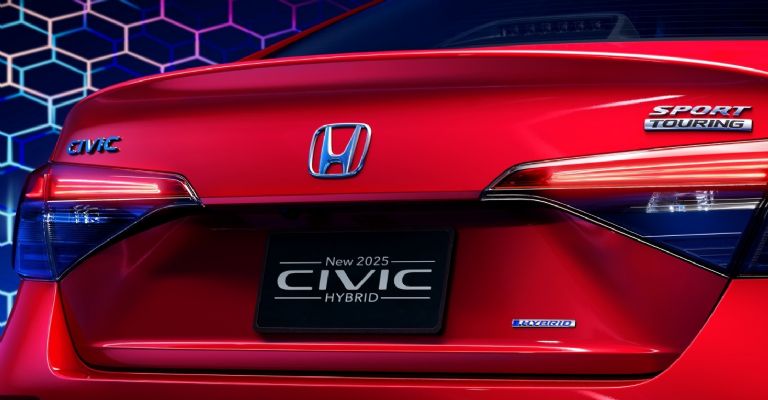 Diseño y características del Honda Civic Hybrid 2025
