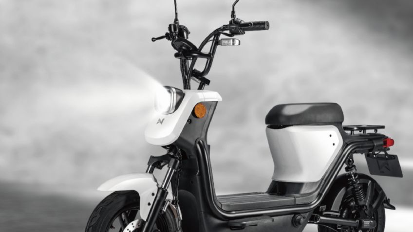 Lvneng Gener: Una de las motos baratas y eléctricas más modernas en México