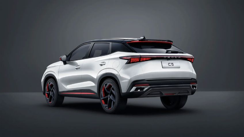 Omoda C5 Unlimited Plus 2024, precio y características de la nueva versión, ¡más potente!