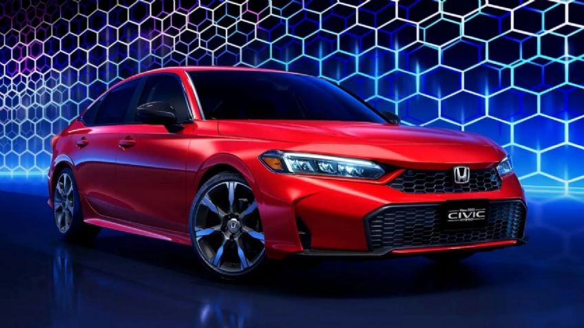 Honda Civic Hybrid 2025, se revela una versión deportiva y tecnológica