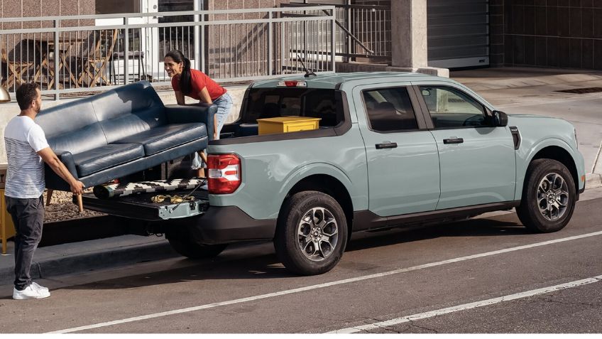 ¿Cuál es la pick-up 2024 más barata de Ford? Precios y características