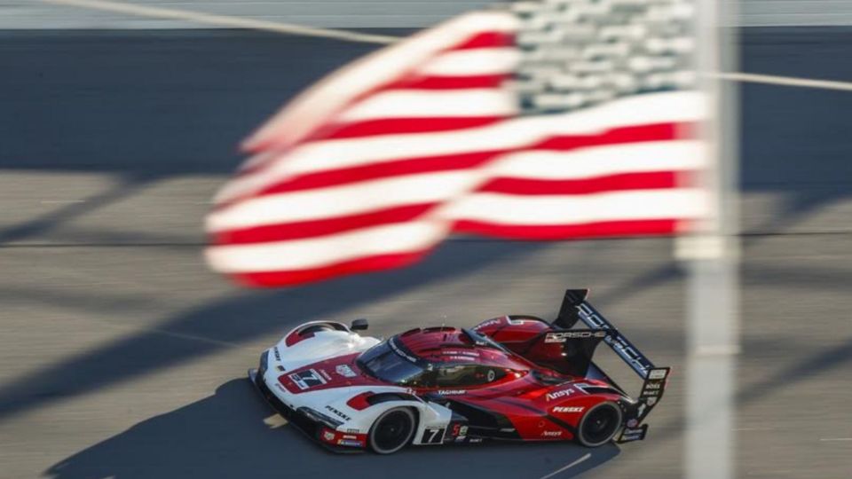 Ve los autos que competirán en las 24 horas de Daytona 2024