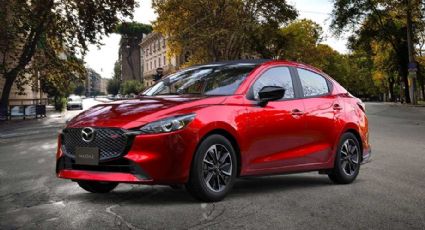 El auto más barato de Mazda este 2024 en México: ¿Cuál es y cuánto cuesta?