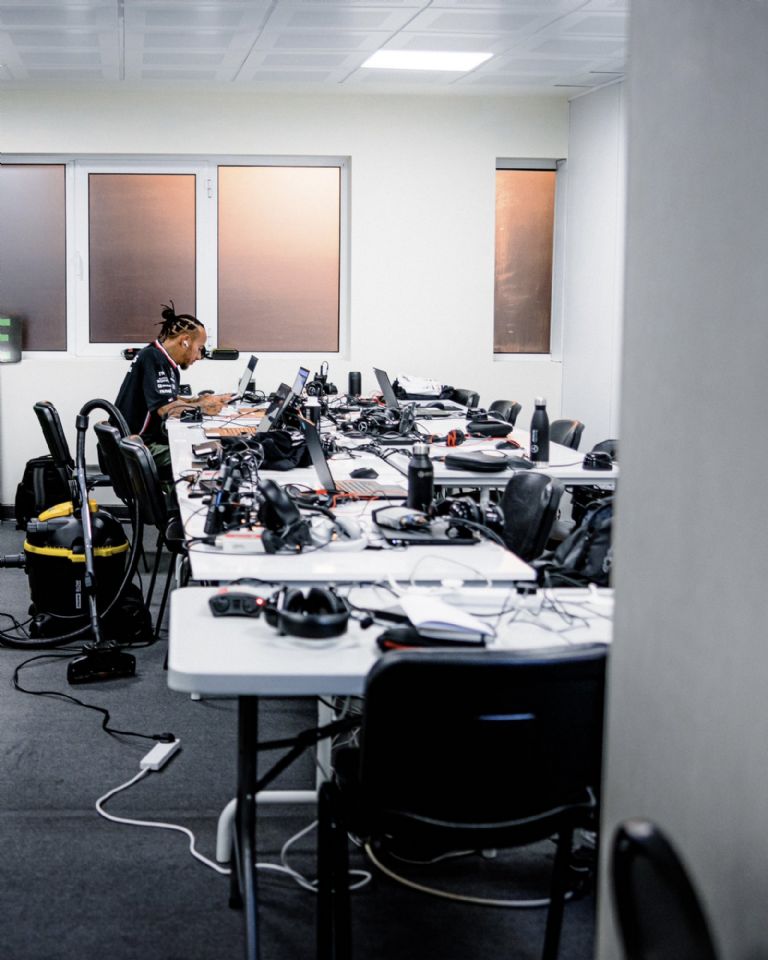 Qué habilidades tiene un piloto de Fórmula 1