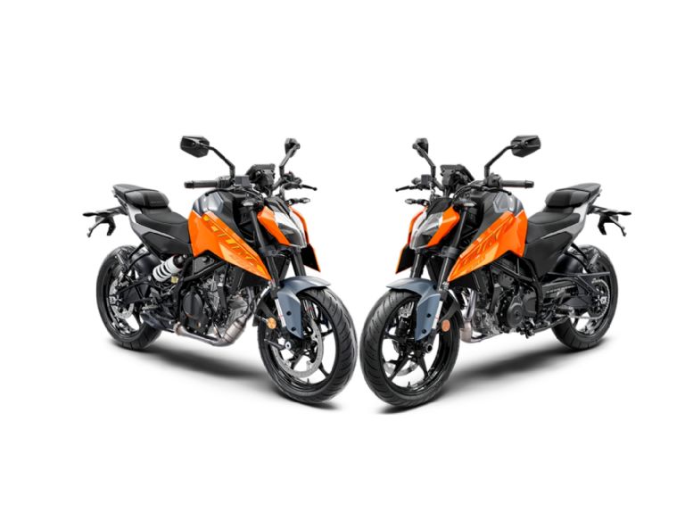 Estas son las características de la KTM Duke 250