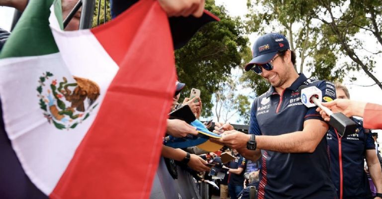 Checo Pérez hace nueva donación a Guerrero.
