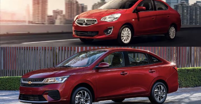 Dodge Attitude vs Chevrolet Aveo