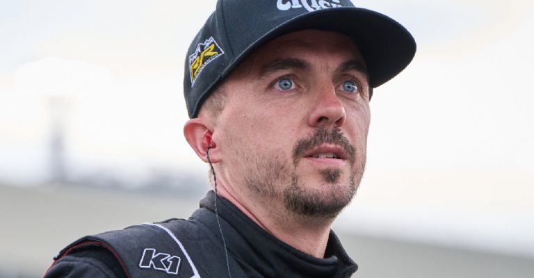 Frankie Muniz y Checo Pérez se conocen