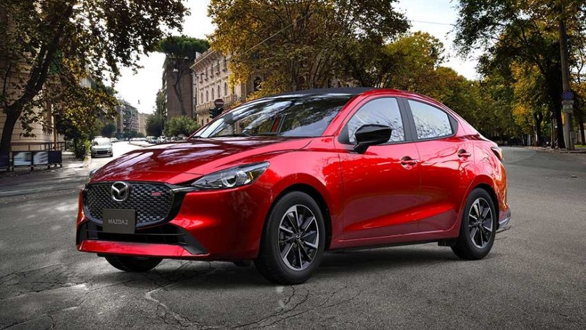 El auto más barato de Mazda este 2024 en México: ¿Cuál es y cuánto cuesta?