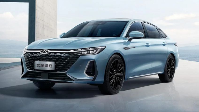 Chirey Arrizo 8: ¿Este sedán podría desbancar a los sedanes medianos de Honda, Toyota y Nissan?