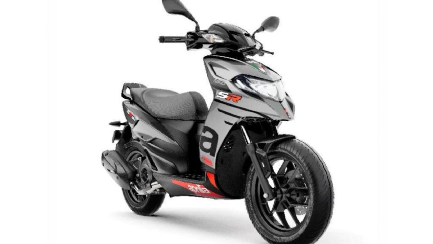 ¿Cuánto cuesta una Aprilia SR 160 este 2024? El scooter más barato de la marca