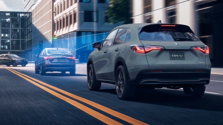¿Cuántos kilómetros por litro da una Honda HR-V? Rendimiento de la gasolina de la SUV compacta japonesa