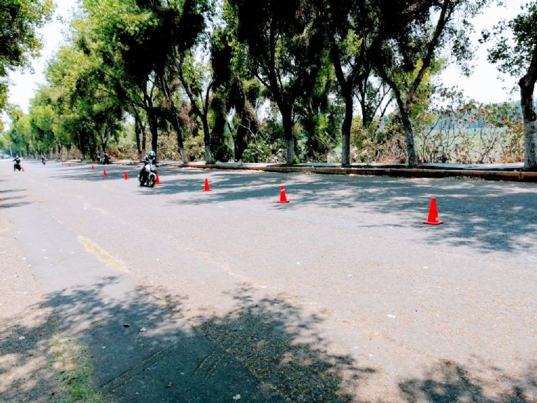 Lugares para aprender a andar en motocicleta
