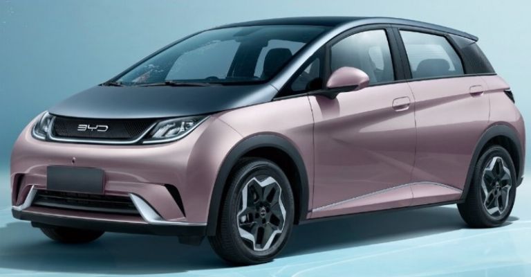 BYD Dolphin precio México