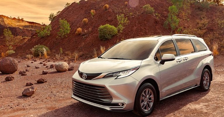 Precios de la Toyota Sienna