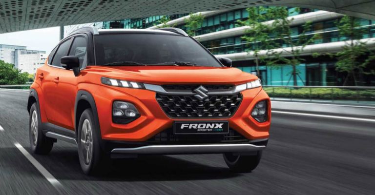 Precios del Suzuki Fronx Boostergreen