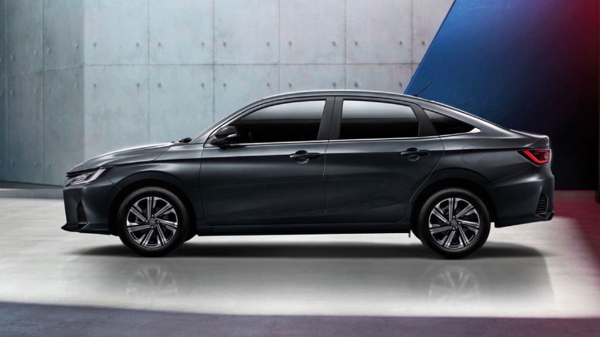 Toyota Yaris Sedán, ¿qué tiene de especial el auto más barato de la marca japonesa este 2024?