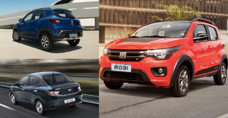 Autos más baratos del 2024 que se venden en México