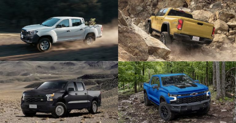 Pick-ups Chevrolet 2024