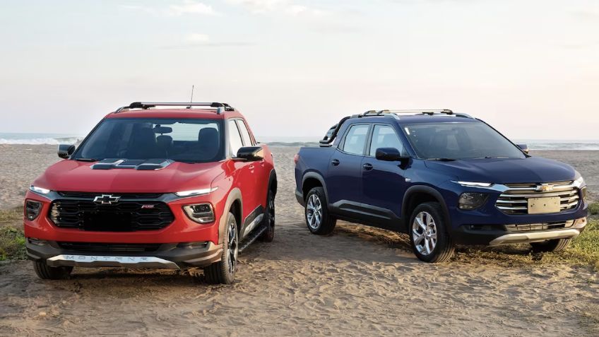 Las pick-ups que vende Chevrolet este 2024, una vale poco más de 400 mil pesos