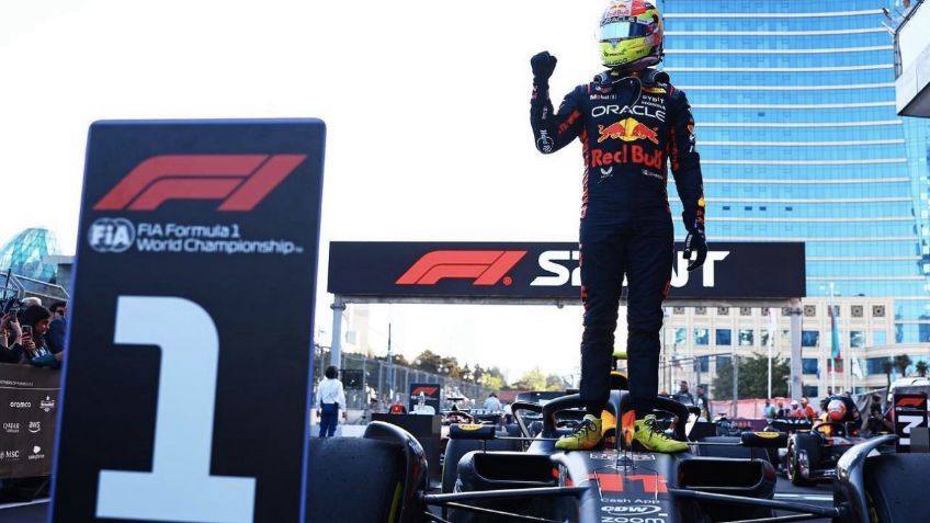 Checo Pérez comienza su 4ta temporada de F1 con Red Bull, estas son sus momentos destacados