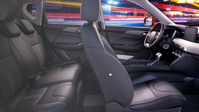 Contén la respiración antes de ver la SUV de BAIC con las 3b's: Buena, bonita y barata