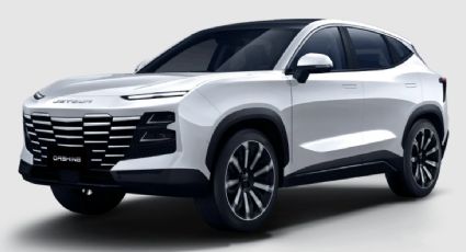 Jetour Dashing 2024, así es la mejor SUV china de la marca en México