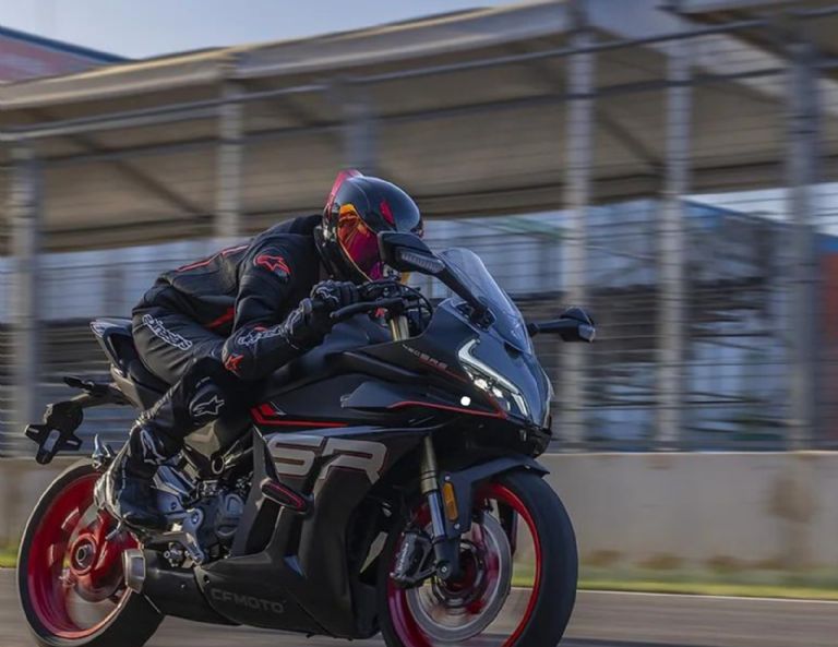 CFMoto 450SR S Características de esta moto deportiva