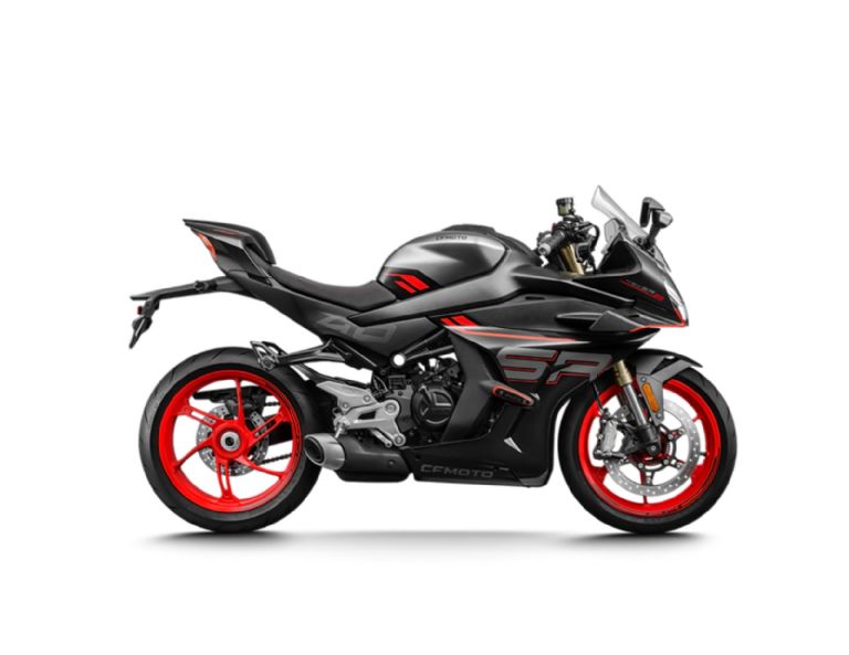 Cuál es el precio de la moto deportiva CFMoto 450SR S