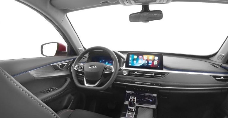 Motor e interior de la Chirey Tiggo 7 Pro 2024